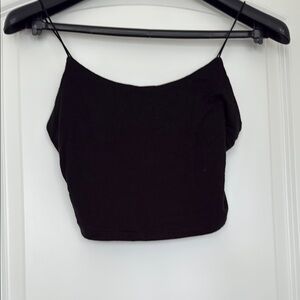 Garage Black Camisole Top